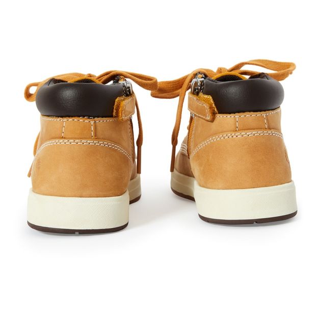 Sneakers Basse Scamosciate Davis Square-product