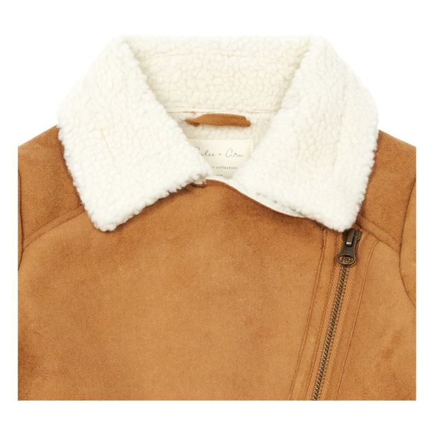 Veste Façon Peau Lainée-product