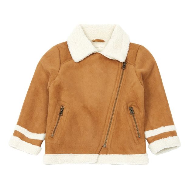 Veste Façon Peau Lainée-product