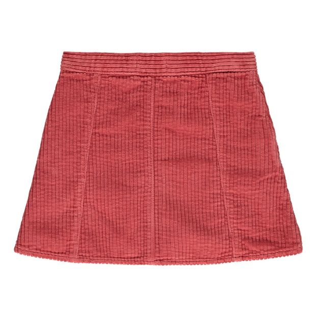 Ribbed Velvet Trapeze Skirt-product