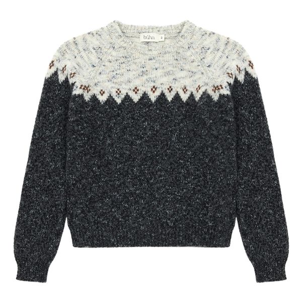Pull Laine et Alpaga Jacquard Olso-product