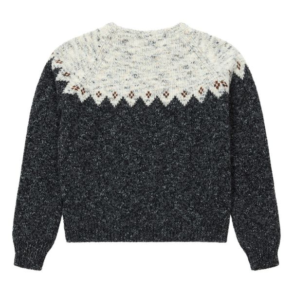 Pull Laine et Alpaga Jacquard Olso-product