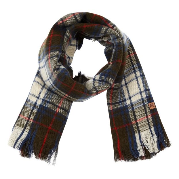 Wahpeton Checkered Scarf -product