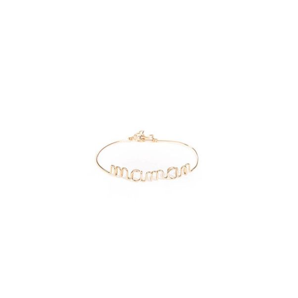 14 Carat Gold "Maman" Bracelet-product