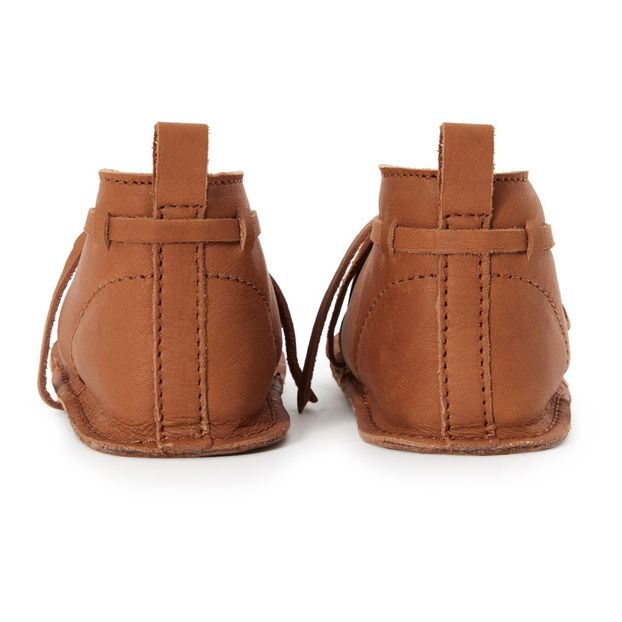 Boots Fourrées Cuir Desert-product