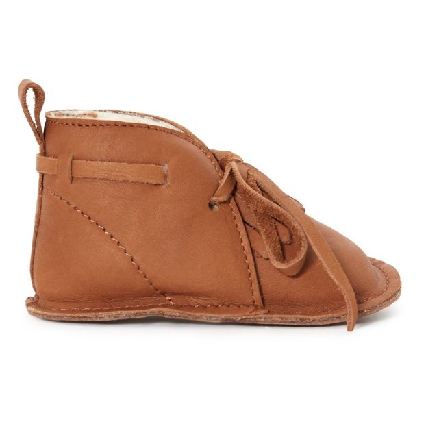 Boots Fourrées Cuir Desert-product