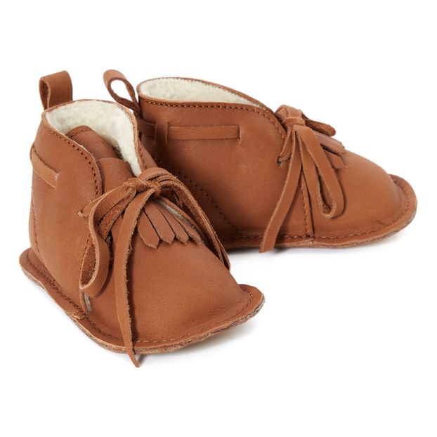 Boots Fourrées Cuir Desert-product