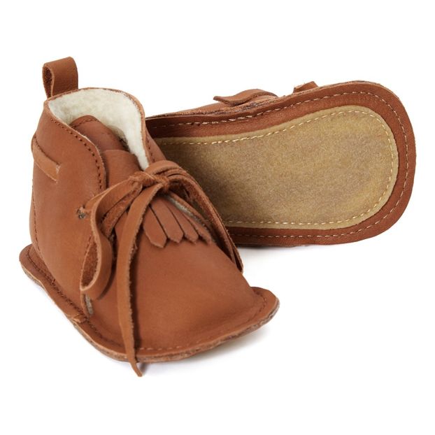 Boots Fourrées Cuir Desert-product