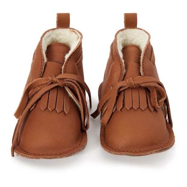 Boots Fourrées Cuir Desert-product