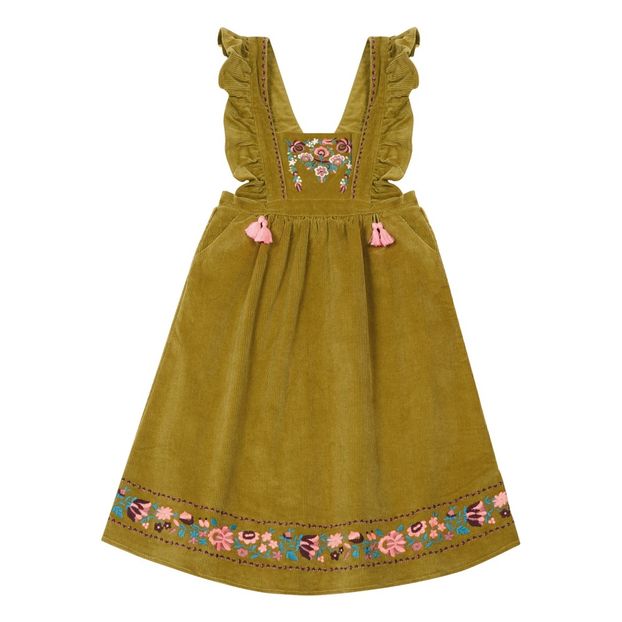 Robe Tablier Velours Uroma-product