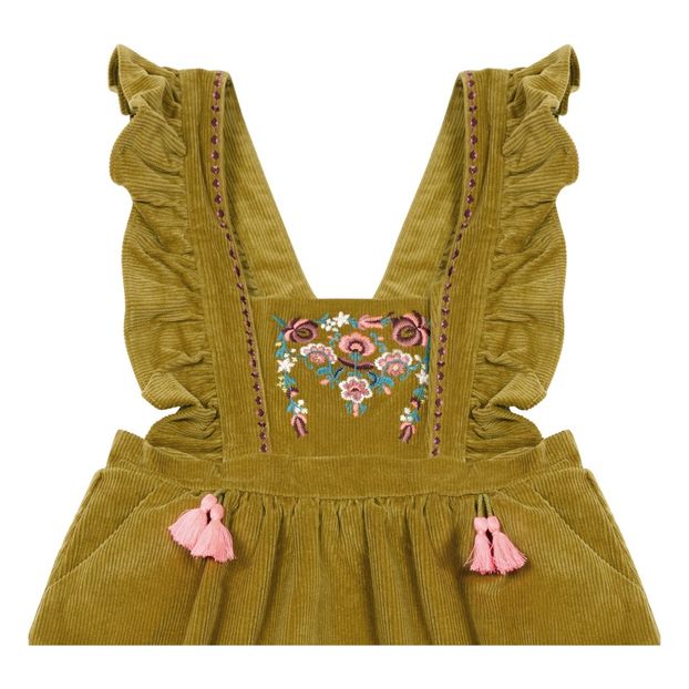 Robe Tablier Velours Uroma-product
