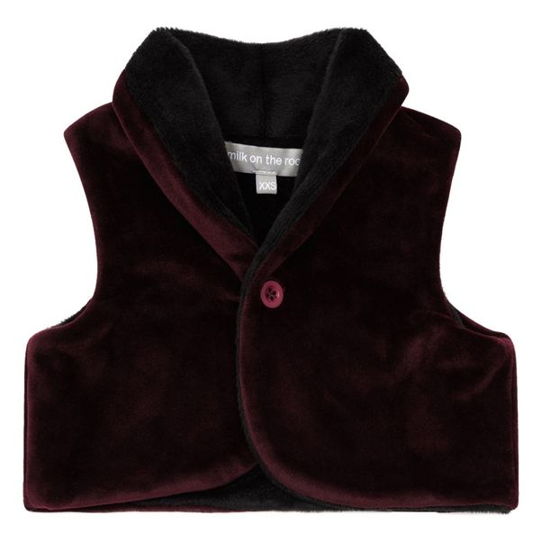 Gilet Velours Réversible Victor-product
