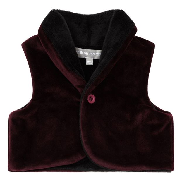 Gilet Velours Réversible Victor-product