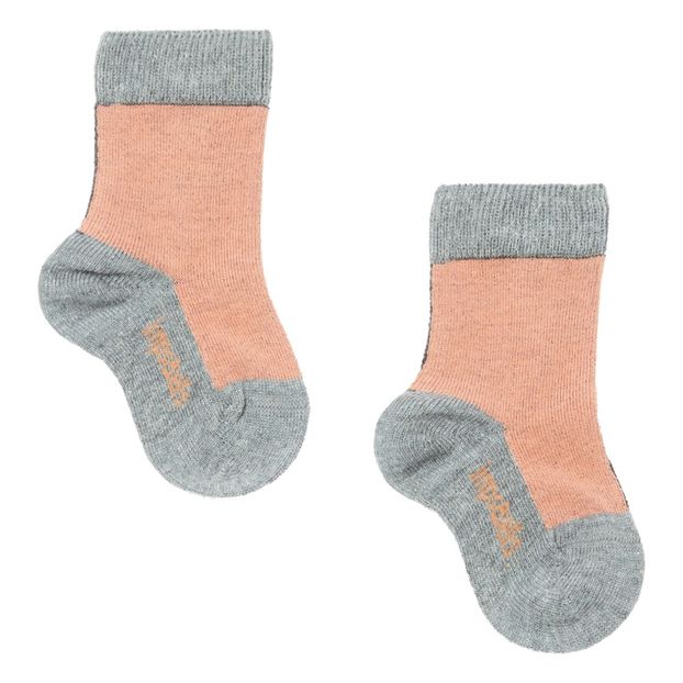 Chaussettes Coton Bio Bicolore-product