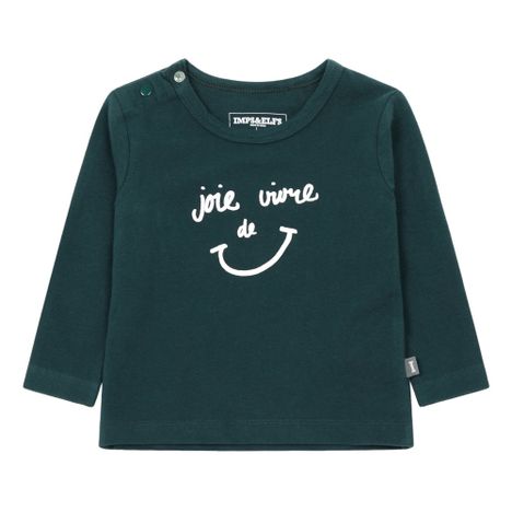T-Shirt Coton Bio Joie De Vivre-product