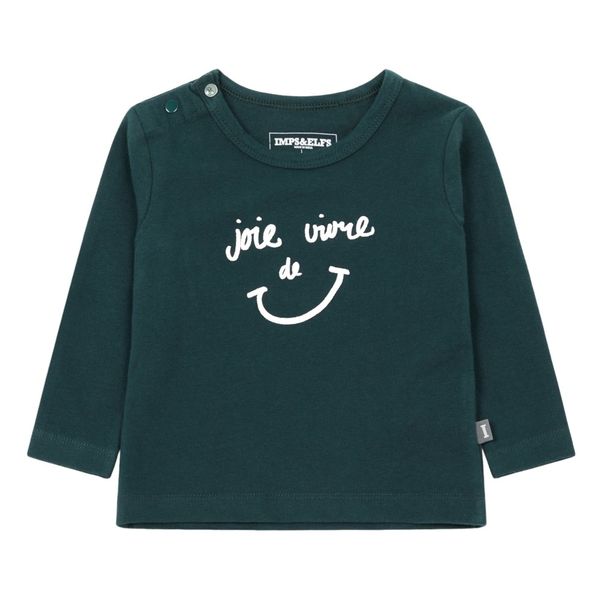 T-Shirt Coton Bio Joie De Vivre-product