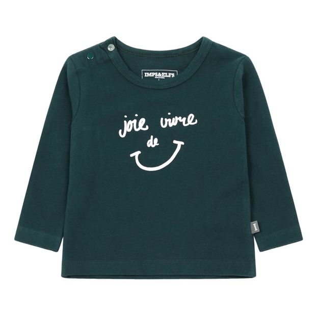 T-Shirt Coton Bio Joie De Vivre-product