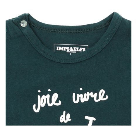 T-Shirt Coton Bio Joie De Vivre-product