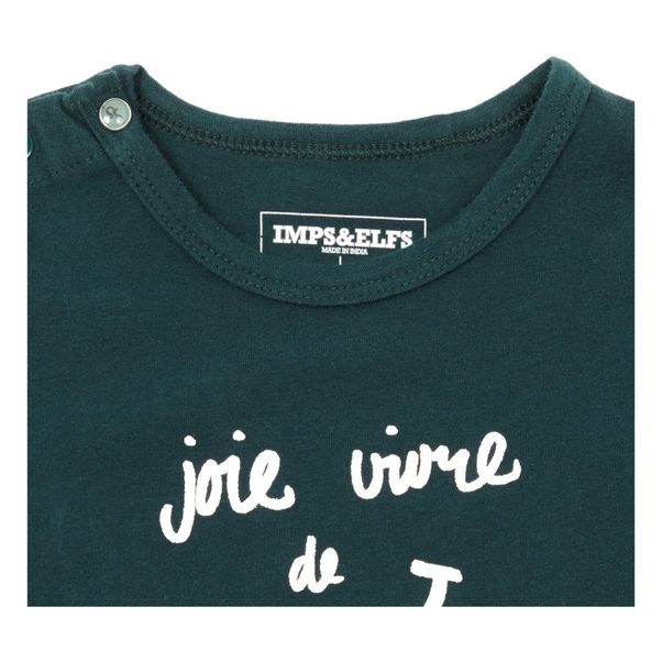 T-Shirt Coton Bio Joie De Vivre-product