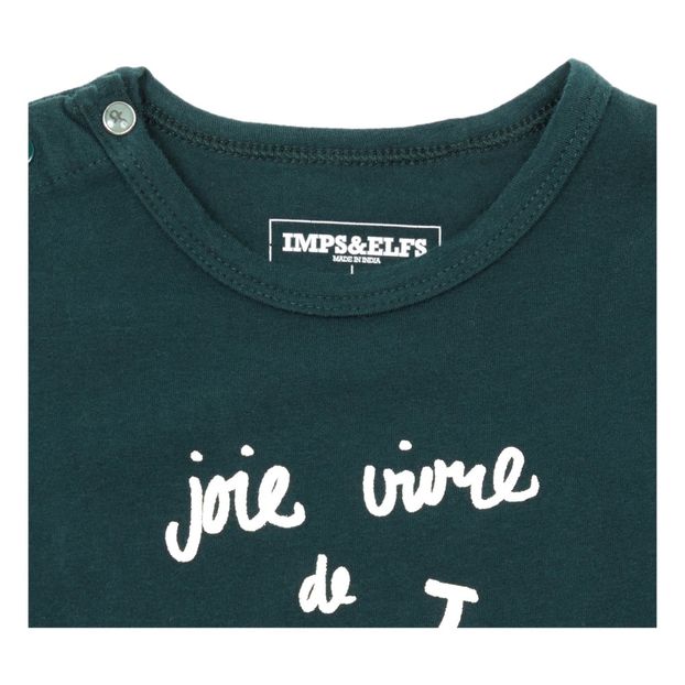 T-Shirt Coton Bio Joie De Vivre-product