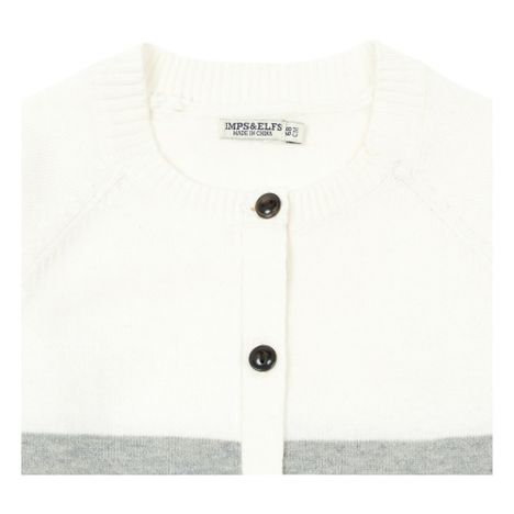Combinaison Maille Bicolore Boutonnée-product