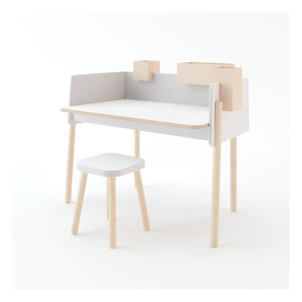 Tabouret carré hauteur réglable-product