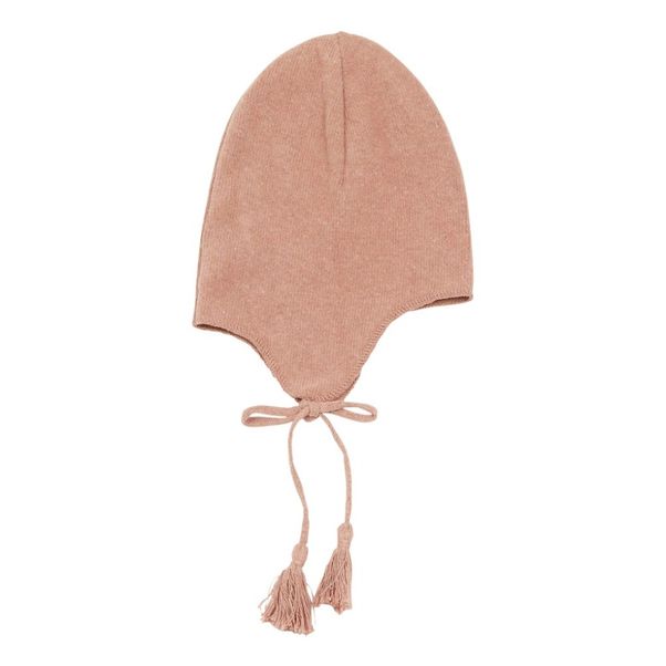 Knitted Hat with Pompom-product