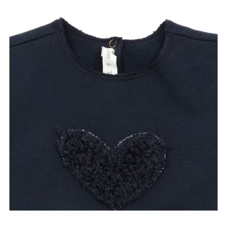 Sweat Cœur Façon Fourrure-product
