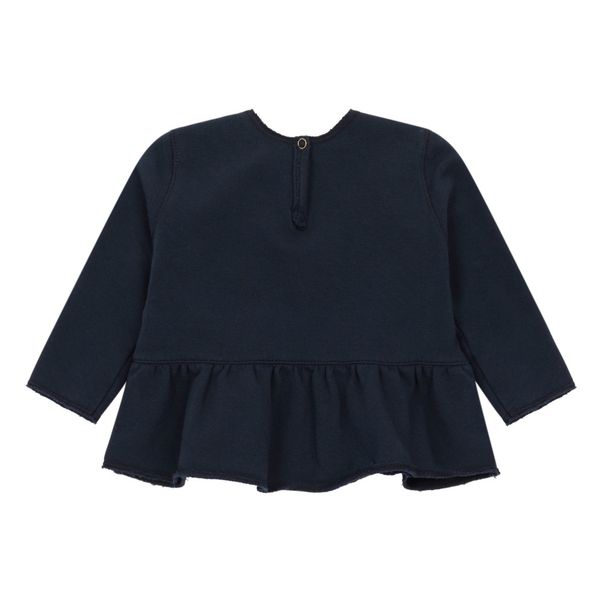 Sweat Cœur Façon Fourrure-product