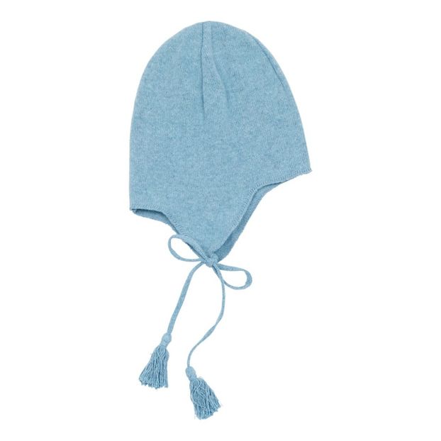Knitted Hat with Pompom-product