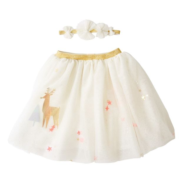 Tutu imprimé Renne et son serre-tête-product