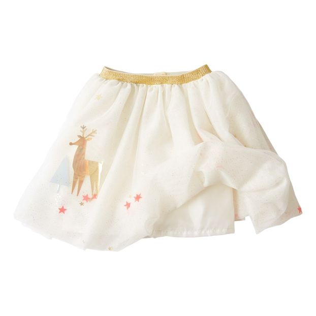Tutu imprimé Renne et son serre-tête-product
