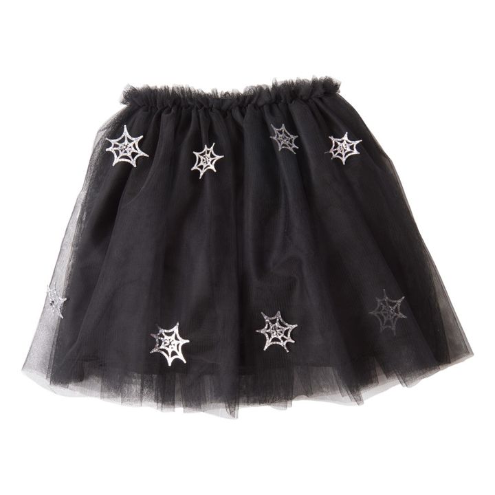 Tutu et couronne toile d'araignée | Noir- Image produit n°3