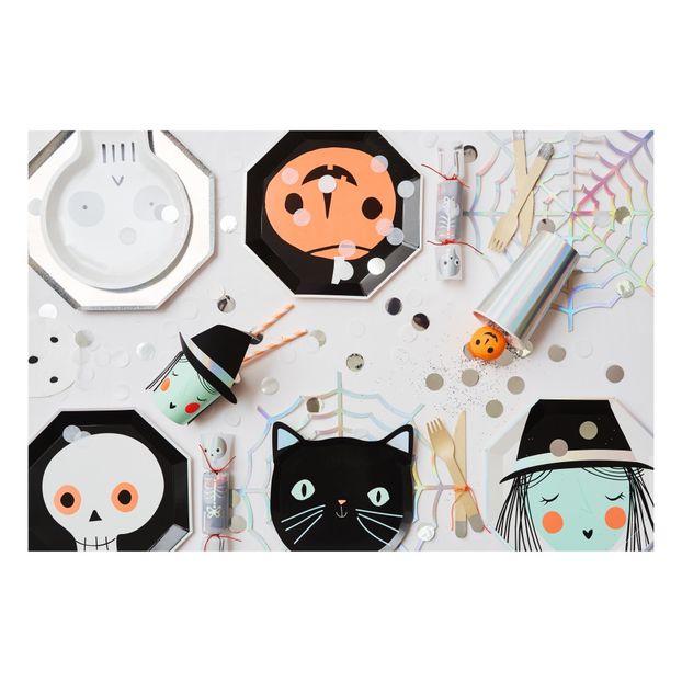 Gobelets en carton holographique - Set de 8-product