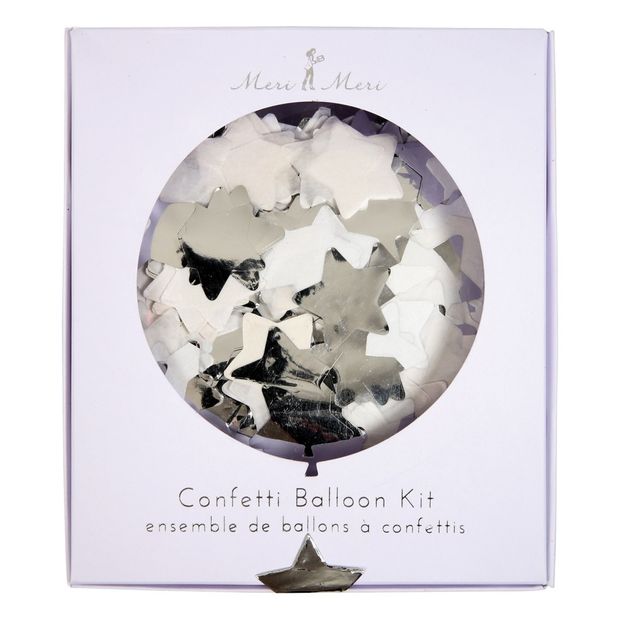 Stars Confetti Balloon Kit - Set of 8 -product