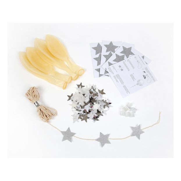 Stars Confetti Balloon Kit - Set of 8 -product