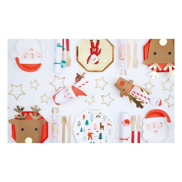 Reindeer Cups - Set of 8-product
