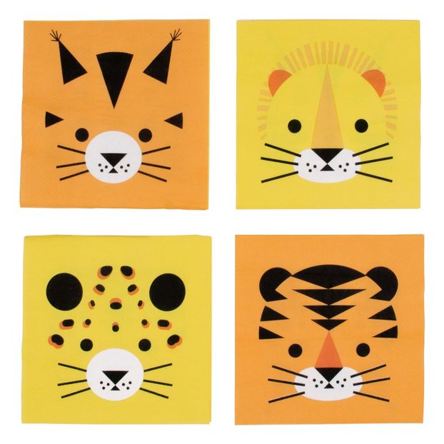 Big Cats Napkins -product