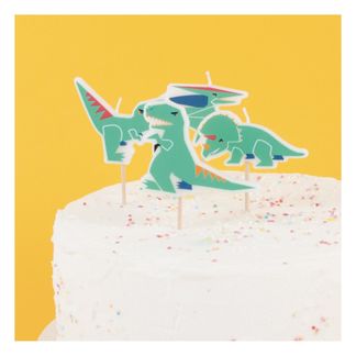 My Little Day Bougies dinosaure - Lot de 4-listing