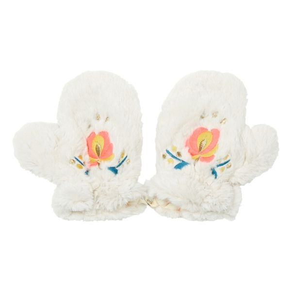 Moufles Façon Fourrure Holloko-product