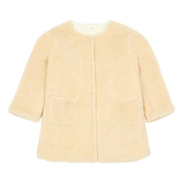 Manteau Façon Fourrure-product