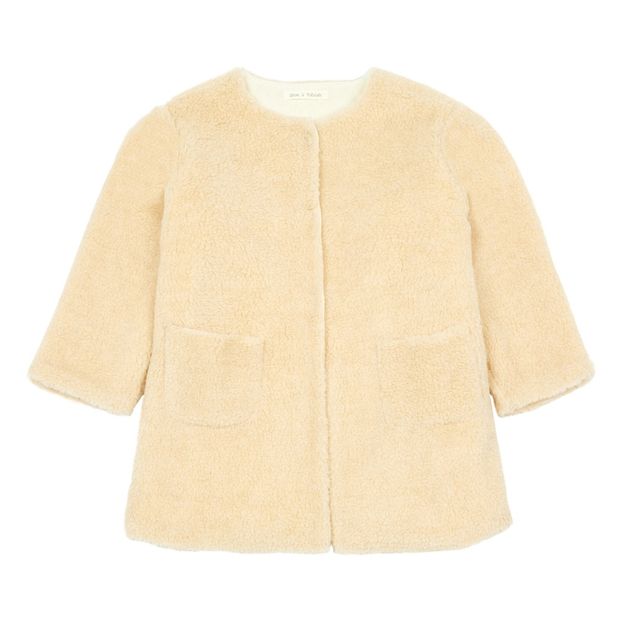 Manteau Façon Fourrure-product