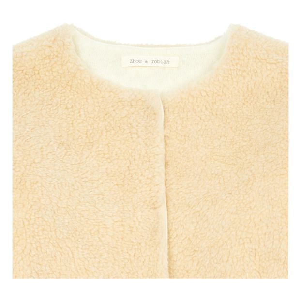 Manteau Façon Fourrure-product