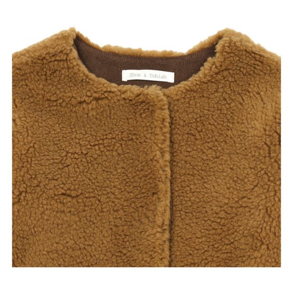 Manteau Façon Fourrure-product