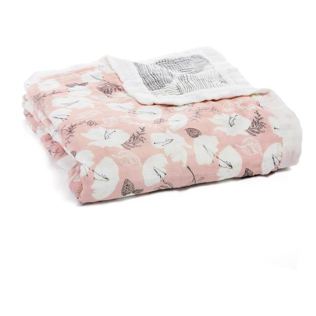 Couverture des rêves 120x120 cm en viscose de bambou Pretty petals-product