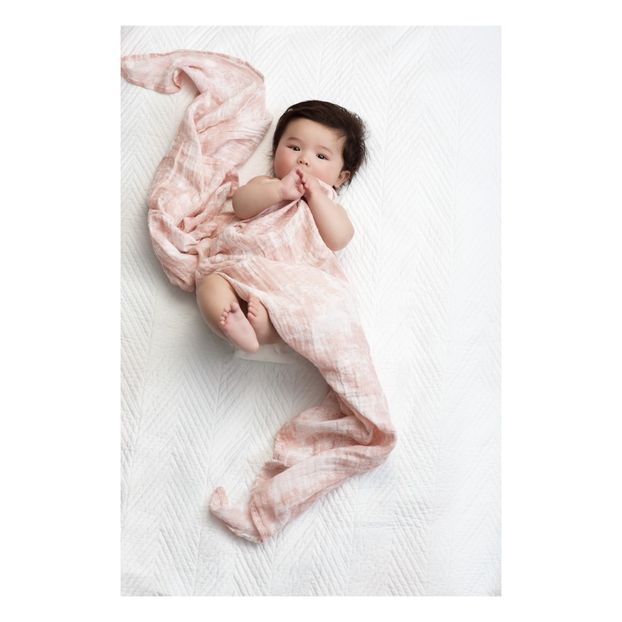 Cotton Maxi Swaddles 120x120cm - Set of 4-product