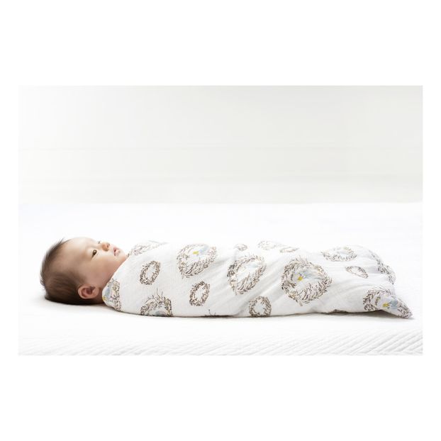 Cotton Maxi Swaddles 120x120cm - Set of 4-product