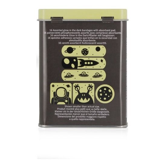 Cerotti Ouch fosforescenti - 16 pezzi -product