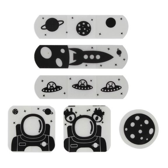Cerotti Ouch fosforescenti - 16 pezzi -product
