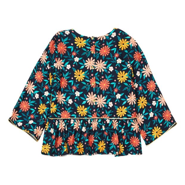 Seventies Flowers Blouse-product